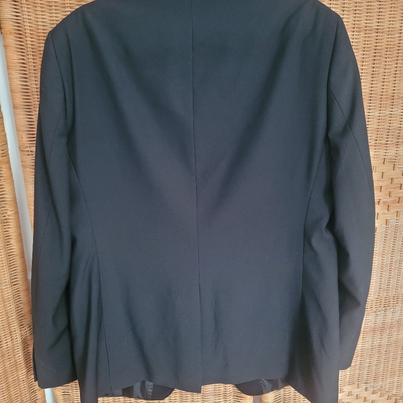 Cerutti Black Blazer Jacket - Picture 7 of 9